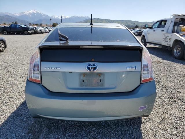 Photo 6 from auction – 2014 TOYOTA PRIUS PLUG with VIN JTDKN3DPXE3050607