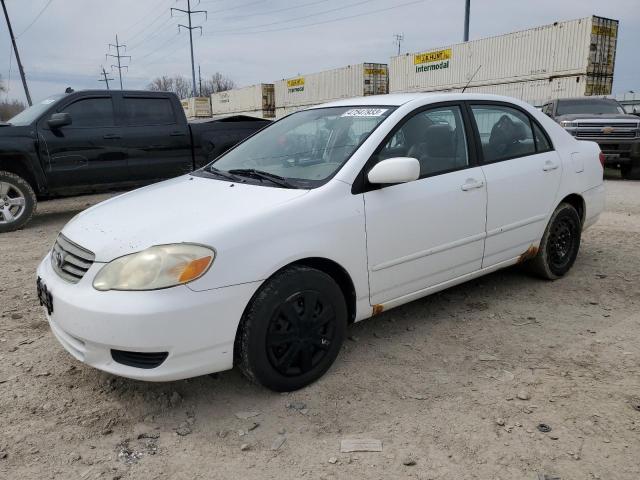 TOYOTA COROLLA CE 2003 with VIN 2T1BR32E33C019497 - Photo from auction