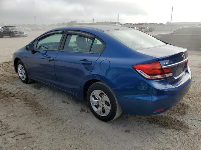 Photo 2 from auction – 2015 HONDA CIVIC LX with VIN 19XFB2F53FE229100