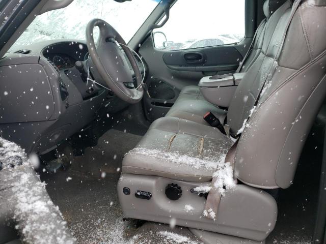 Photo 7 from auction – 2002 FORD F150 with VIN 1FTPX18L72NA76724