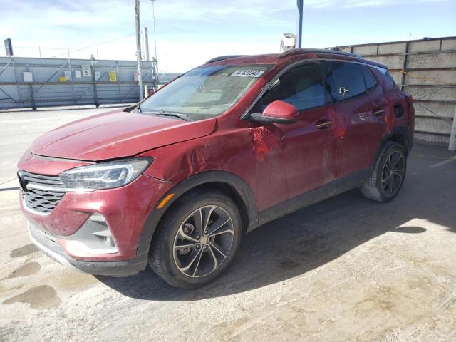 BUICK ENCORE GX 2021 with VIN KL4MMFSLXMB132431 - Photo from auction