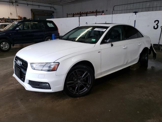AUDI A4 PREMIUM 2015 with VIN WAUFFAFL6FN022500 - Photo from auction