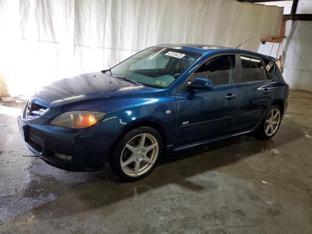 MAZDA 3 HATCHBAC 2008 with VIN JM1BK343X81788106 - Photo from auction