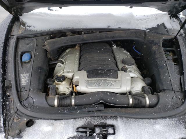 Photo 12 from auction – 2008 PORSCHE CAYENNE S with VIN WP1AB29PX8LA35681
