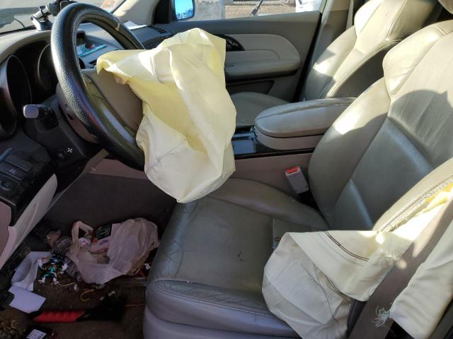 Photo 7 from auction – 2008 ACURA MDX with VIN 2HNYD28218H506382