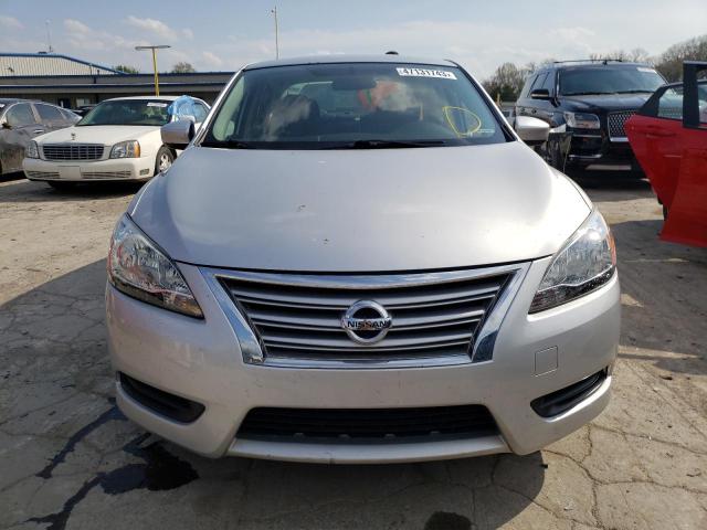 Photo 5 from auction – 2015 NISSAN SENTRA with VIN 3N1AB7AP4FY333354