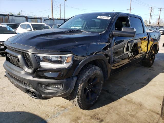 RAM 1500 REBEL 2020 with VIN 1C6SRFLT7LN187906 - Photo from auction