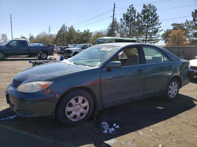 TOYOTA CAMRY LE 2003 with VIN 4T1BE30K43U767940 - Photo from auction