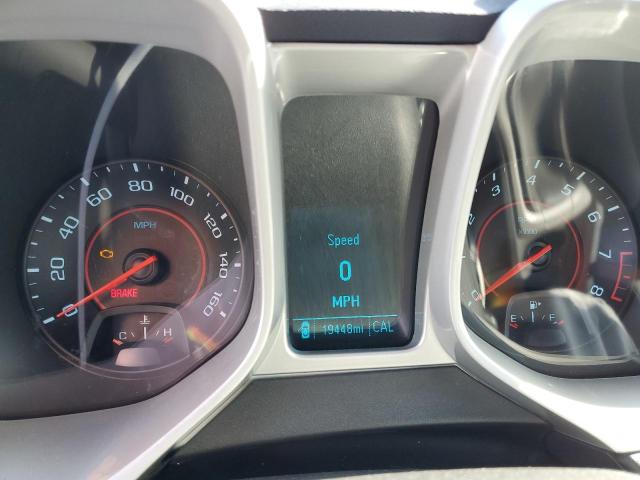 Photo 9 from auction – 2015 CHEVROLET CAMARO LS with VIN 2G1FA1E38F9114688