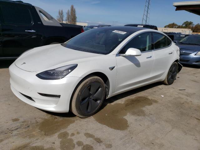 TESLA MODEL 3 2020 with VIN 5YJ3E1EA4LF744907 - Photo from auction