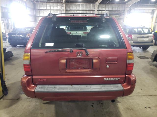 Photo 6 from auction – 2001 HONDA PASSPORT with VIN 4S6DM58W014415392