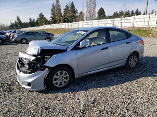Photo 1 from auction – 2012 HYUNDAI ACCENT GLS with VIN KMHCT4AEXCU083905