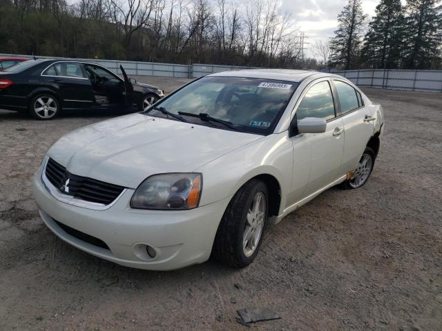 MITSUBISHI GALANT ES 2007 with VIN 4A3AB36F27E068015 - Photo from auction