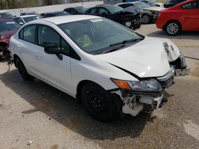 Photo 4 from auction – 2012 HONDA CIVIC LX with VIN 19XFB2F58CE080307