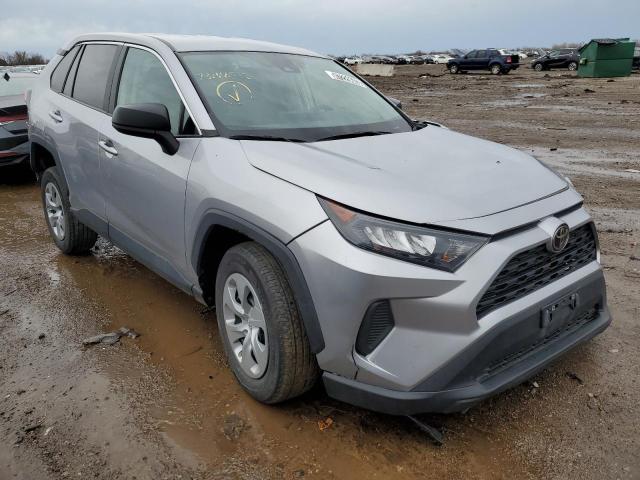 Photo 4 from auction – 2022 TOYOTA RAV4 LE with VIN 2T3H1RFV5NC174139