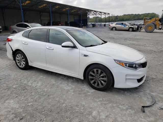 Photo 4 from auction – 2016 KIA OPTIMA EX with VIN 5XXGU4L34GG118383