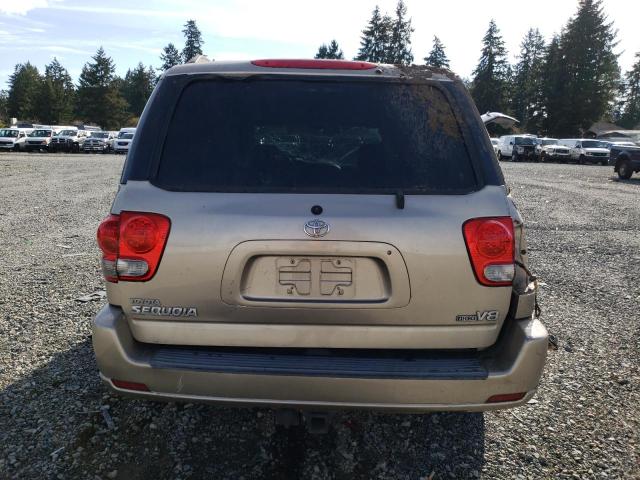 Photo 6 from auction – 2006 TOYOTA SEQUOIA SR with VIN 5TDZT34AX6S283340