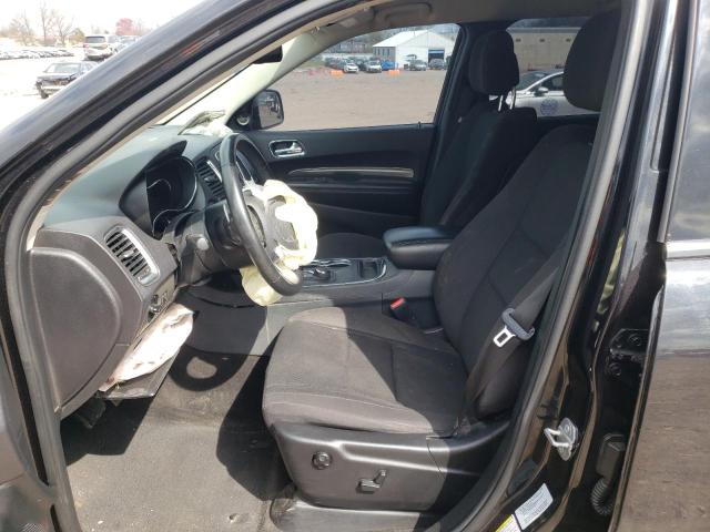 Photo 7 from auction – 2015 DODGE DURANGO SX with VIN 1C4RDJAG5FC114838