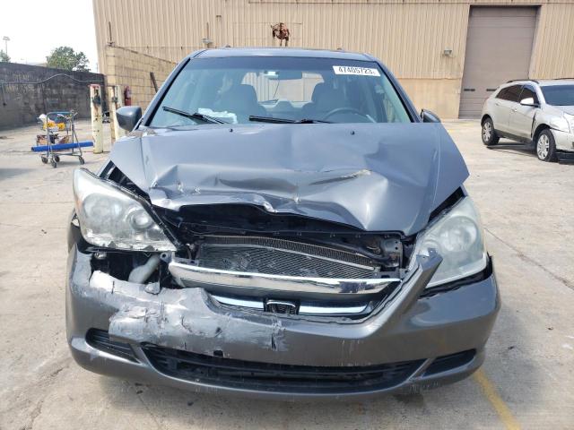 Photo 5 from auction – 2007 HONDA ODYSSEY EX with VIN 5FNRL38637B414863