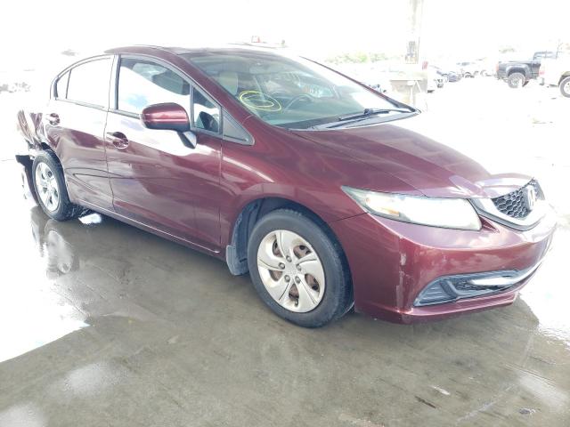 Photo 4 from auction – 2014 HONDA CIVIC LX with VIN 19XFB2F52EE013060