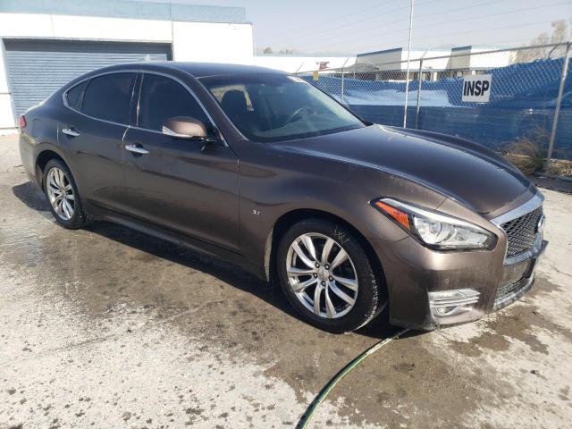 Photo 4 from auction – 2017 INFINITI Q70 3.7 with VIN JN1BY1AP1HM740778
