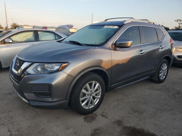 NISSAN ROGUE S 2018 with VIN KNMAT2MT6JP566233 - Photo from auction