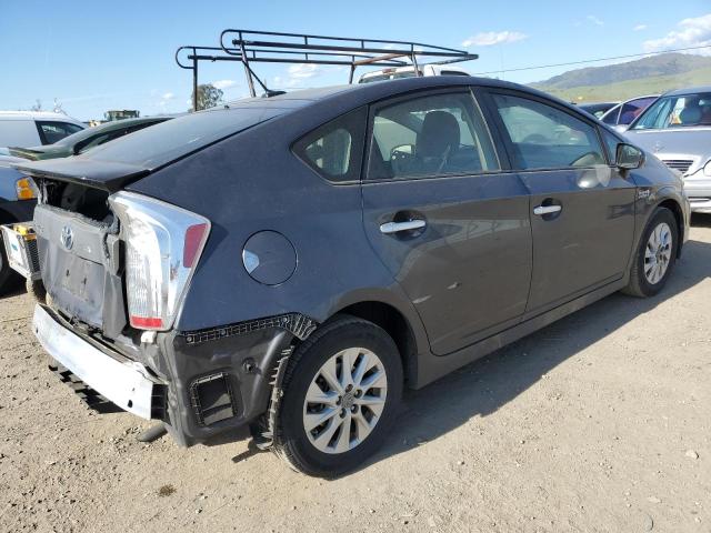 Photo 3 from auction – 2014 TOYOTA PRIUS PLUG with VIN JTDKN3DP9E3054986