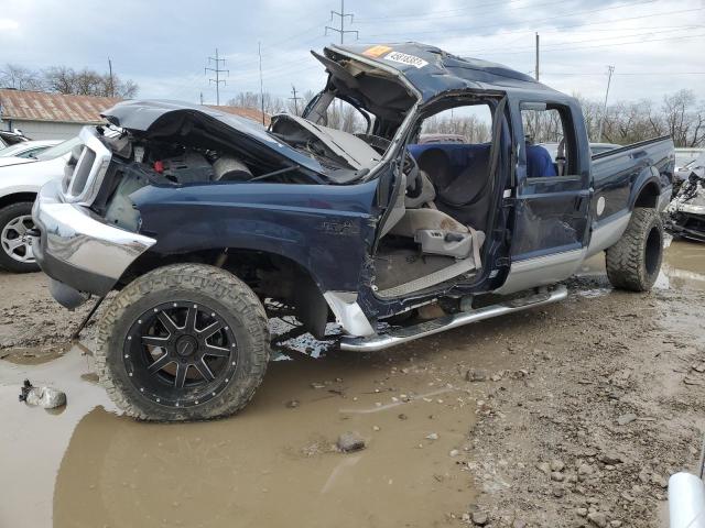 FORD F250 SUPER 2001 with VIN 1FTNW21F51EC52088 - Photo from auction