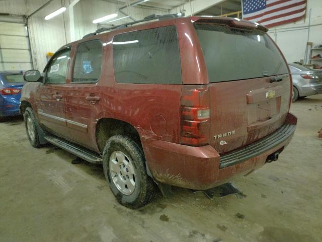 Photo 2 from auction – 2011 CHEVROLET TAHOE K150 with VIN 1GNSKBE02BR302158