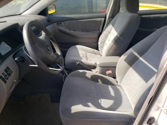 Photo 7 from auction – 2008 TOYOTA COROLLA CE with VIN 2T1BR32E28C858581