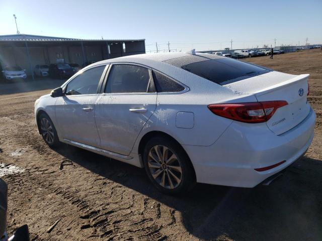 Photo 2 from auction – 2016 HYUNDAI SONATA SPO with VIN 5NPE34AF7GH269035
