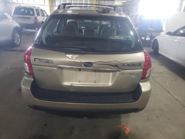 Foto 6 de la subasta – 2008 SUBARU OUTBACK 2. con VIN 4S4BP61C287354312