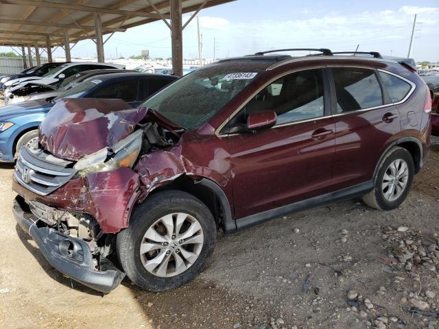 Photo 1 from auction – 2012 HONDA CR-V EXL with VIN 5J6RM3H73CL033246