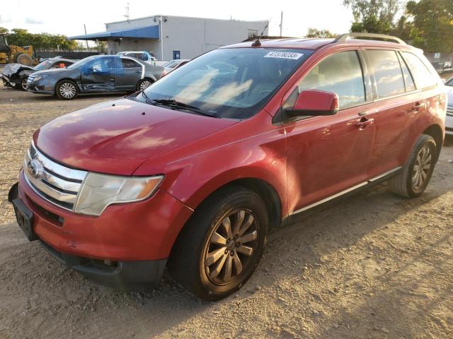 FORD EDGE SEL 2010 with VIN 2FMDK3JC6ABB72227 - Photo from auction