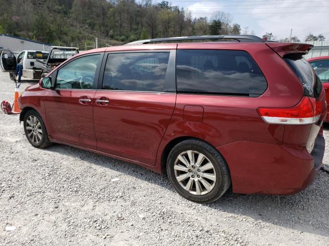 Photo 2 from auction – 2011 TOYOTA SIENNA XLE with VIN 5TDYK3DC6BS004623