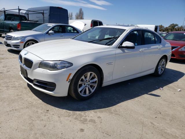 BMW 528 I 2014 with VIN WBA5A5C55ED504645 - Photo from auction