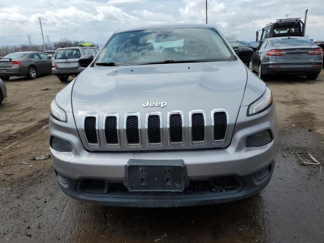 Photo 5 from auction – 2014 JEEP CHEROKEE S with VIN 1C4PJMAS0EW129265