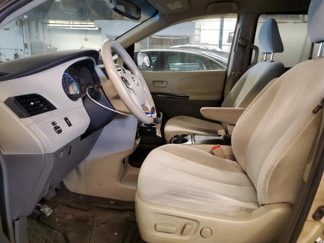 Photo 7 from auction – 2011 TOYOTA SIENNA LE with VIN 5TDKK3DC9BS039727