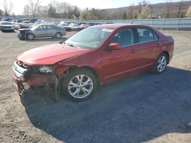 FORD FUSION SE 2012 with VIN 3FAHP0HA4CR406093 - Photo from auction