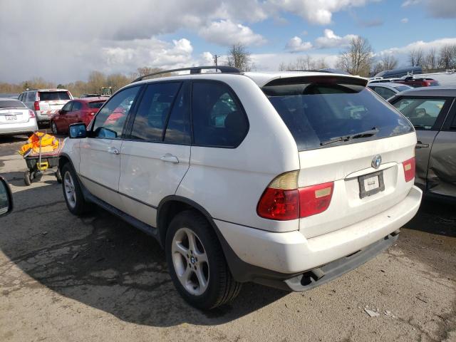 Foto 2 de la subasta – 2002 BMW X5 3.0I con VIN 5UXFA53572LV70430