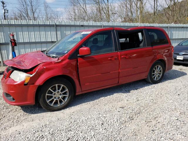 DODGE GRAND CARA 2012 with VIN 2C4RDGEG3CR258128 - Photo from auction