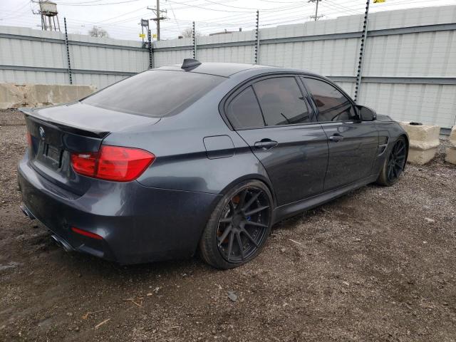 Photo 3 from auction – 2015 BMW M3 with VIN WBS3C9C57FP804854