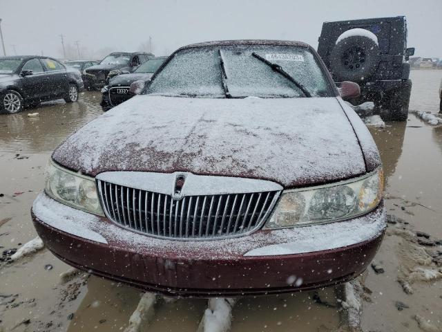 Photo 5 from auction – 2002 LINCOLN CONTINENTA with VIN 1LNHM97V22Y700177