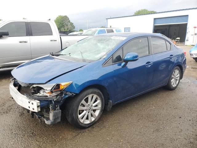HONDA CIVIC EX 2012 with VIN 2HGFB2F86CH534361 - Photo from auction
