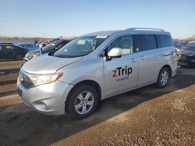 NISSAN QUEST S 2017 with VIN JN8AE2KP1H9170035 - Photo from auction