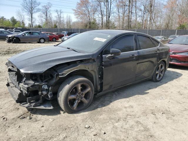 FORD FUSION S 2016 with VIN 3FA6P0G76GR298384 - Photo from auction