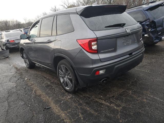 Photo 2 from auction – 2021 HONDA PASSPORT E with VIN 5FNYF8H51MB007014