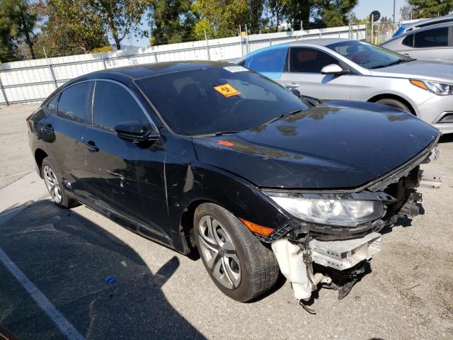 Photo 4 from auction – 2017 HONDA CIVIC LX with VIN 19XFC2F54HE202570
