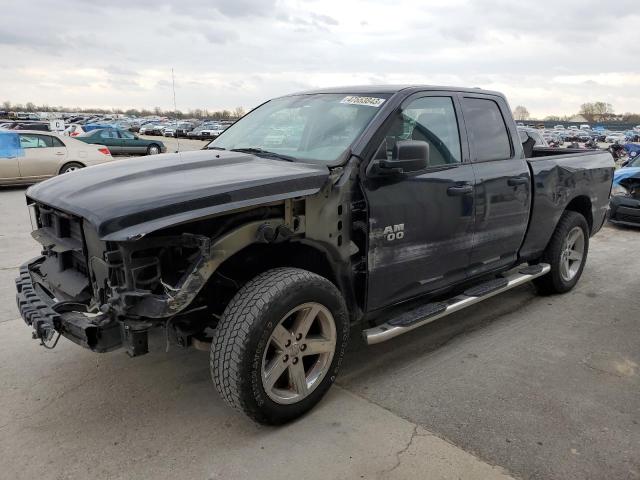 RAM 1500 ST 2018 with VIN 1C6RR6FT5JS127437 - Photo from auction