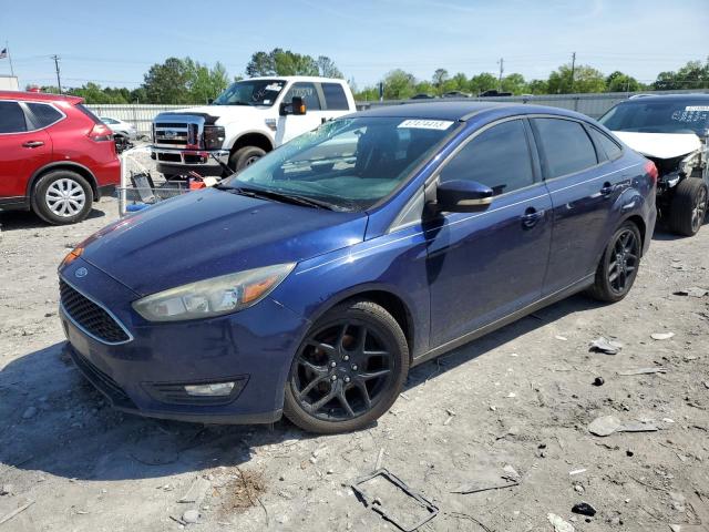 FORD FOCUS SE 2016 with VIN 1FADP3F2XGL232885 - Photo from auction